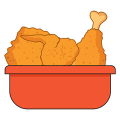 Family Bucket of Crispy Chicken