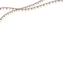 Party Lamp Vector Shape