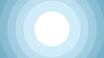 円とドットのシンプルな背景　