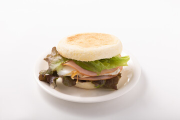 エッグマフィン