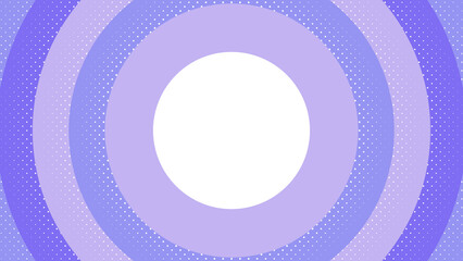 円とドットのシンプルな背景　