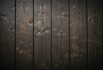 Black wooden wall background. Old grunge dark textured wooden background. top view