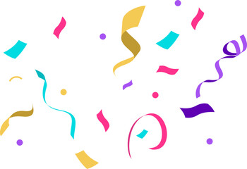 Colorful Confetti Decoration 