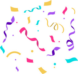 Colorful Confetti Decoration 