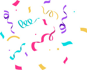 Colorful Confetti Decoration 