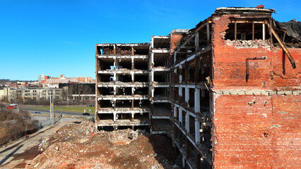 Strategic Machine Demolition