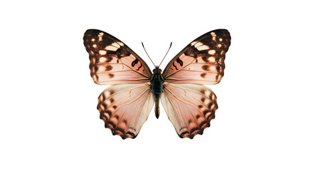 butterfly isolated on white without background