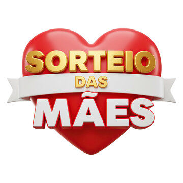 Sorteio das M&atilde;es Cora&ccedil;&atilde;o Vermelho