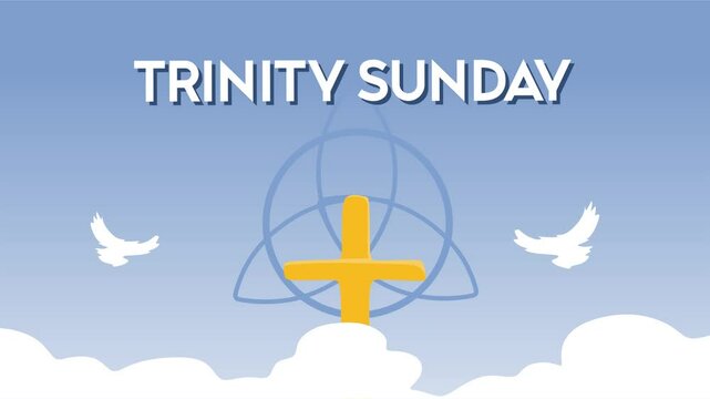Happy Trinity Sunday to all Christians