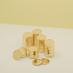 金貨、コイン、お金