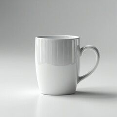 Fototapeta premium Ceramic Mug on White