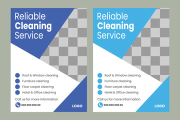  Cleaning Services Flyer Templates
