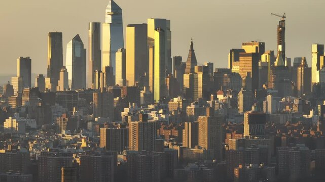 Hudson Yards is a luxury neighborhood in Manhattan, New York City.