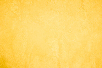 Yellow concrete stone texture for background in summer wallpaper. Cement and sand wall of tone vintage minimal. Concrete abstract wall of light yellow color, cement texture white blank for home decor.