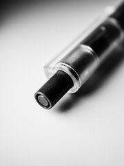 Close up of a pen