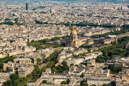 View of Paris