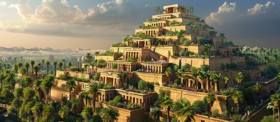 The Hanging Gardens of Babylon: A Marvel of Ancient Engineering