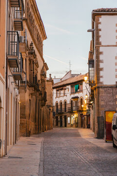 Fototapeta Street views in Ubeda