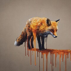 red fox vulpes