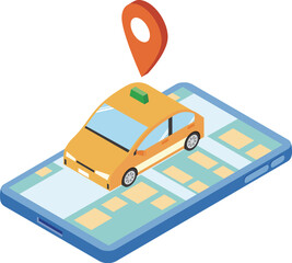 タクシー配車アプリ © Mono