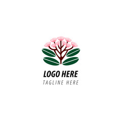 Modern minimalist professional and creative tree logo design.