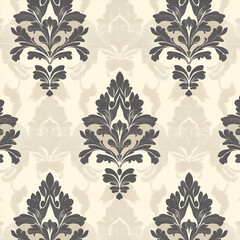 Fototapeta premium Elegant floral pattern design textile print art creative studio close-up vintage aesthetic for home decor