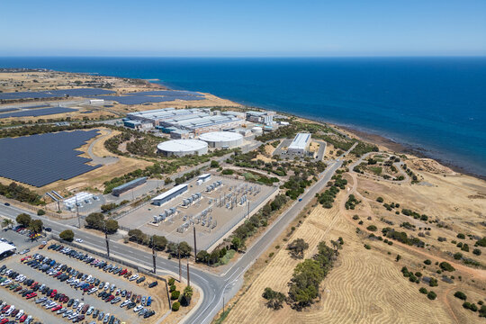 Desalination Plant at Lonsdale. Adelaide.
