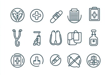 Medical Icons Collection (38)