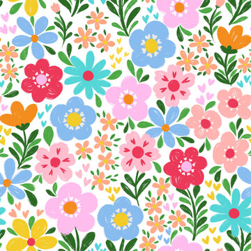 Bold florals