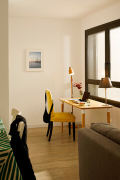 Quiet corner at home