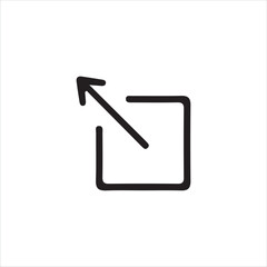 share icon. Share arrow symbol collection. Vector illustration Eps 10