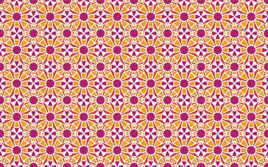 Abstract simple illustration seamless repeat pattern. Seamless Pattern tile fabric background design