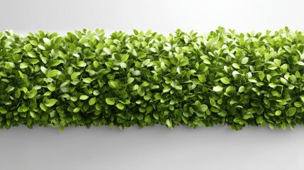 Obraz premium Lush green plant symbolizing growth and serenity with vibrant leaves and natural beauty in a tranquil environment
