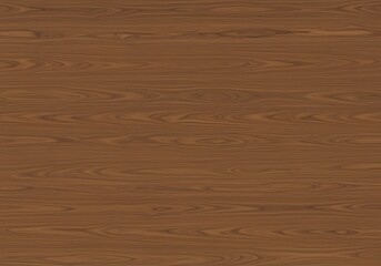 Seamless Dark Wood Grain Texture Background. Detailed Wooden Surface for Design Projects, Flooring, Furniture, Crafts.