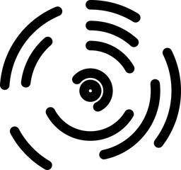 Geometric Abstract Minimalist Element