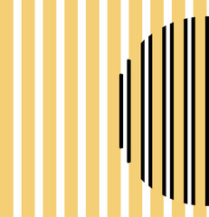 Geometric Abstract Minimalist Element