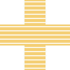 Geometric Abstract Minimalist Element