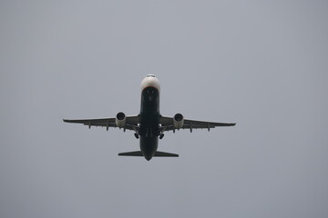 Commercial aircraft.