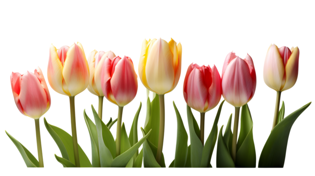 tulips transparent background png