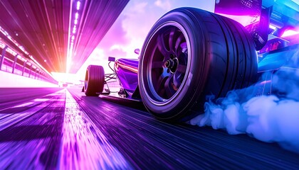 A moment of chaos captured in stunning detail.  