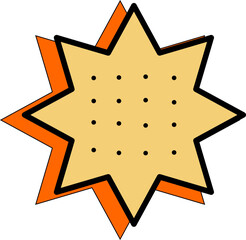 Retro Shape Element Set