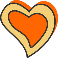 Retro Shape Element Set