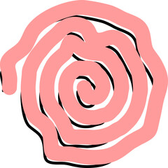 Retro Shape Element Set