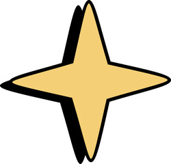 Retro Shape Element Set