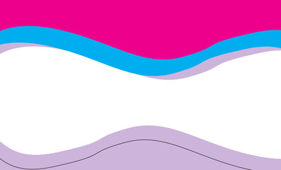 abstract colorful wave background