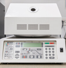 Dental ceramic oven. Specialized equipment used in dentistry, ceramic kilns, which are used to make...