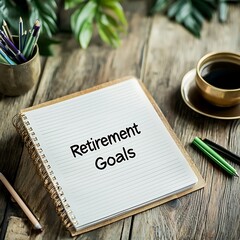 Fototapeta premium Achieve early financial freedom essential retirement planning tips in your journey towards independence