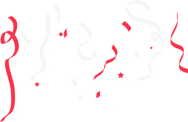 Indonesian Flag Confetti