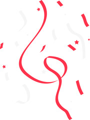 Indonesian Flag Confetti