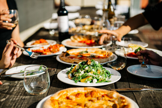 Family Style Italian Dinner